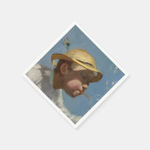 バブルボーイ（Paul Peel著） スタンダードカクテルナプキン (角)