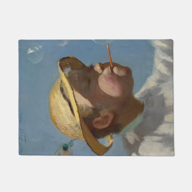 バブルボーイ（Paul Peel著） ドアマット (正面)