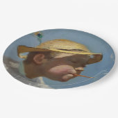 バブルボーイ(Paul Peel著) ペーパープレート (アングル)