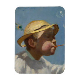 バブルボーイ（Paul Peel著） マグネット