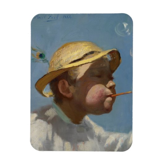 バブルボーイ（Paul Peel著） マグネット (縦)