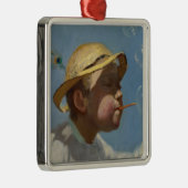 バブルボーイ（Paul Peel著） メタルオーナメント (右)