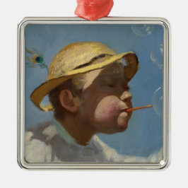 バブルボーイ（Paul Peel著） メタルオーナメント