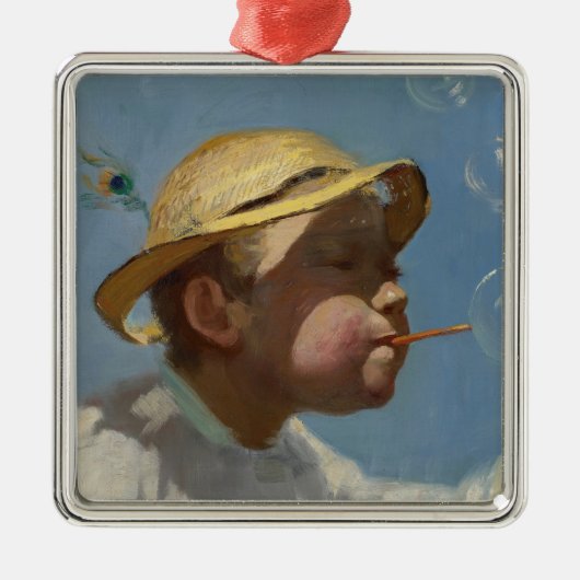 バブルボーイ（Paul Peel著） メタルオーナメント (正面)