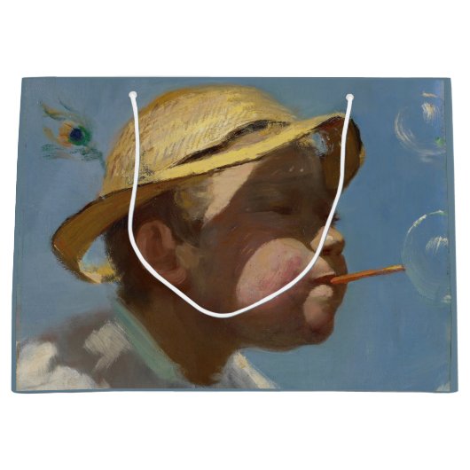 バブルボーイ(Paul Peel著) ラージペーパーバッグ (正面)