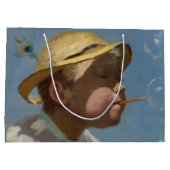 バブルボーイ(Paul Peel著) ラージペーパーバッグ (裏面)