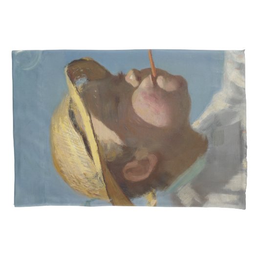 バブルボーイ（Paul Peel著） 枕カバー (正面左)