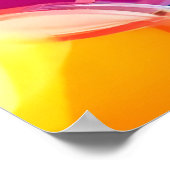 バブルポップ・アートの喜び ポスター (角)