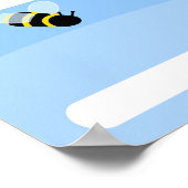 バブルミツバチ1～10回表グラフ ポスター (角)