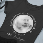 バブルモダン効果写真 |メモリアルTシャツ Tシャツ