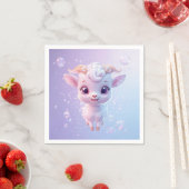 バブルヤギ スタンダードカクテルナプキン (インサイチュ)