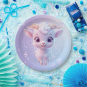 バブルヤギ ペーパープレート (パーティー)