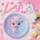 バブルヤギ ペーパープレート (パーティー)