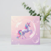 バブルユニコーン 招待状 (スタンド正面)