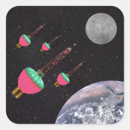 バブルライトの宇宙 スクエアシール