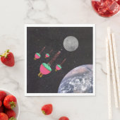 バブルライトの宇宙 スタンダードランチョンナプキン (インサイチュ)