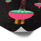 バブルライトの宇宙 ポスター (角)