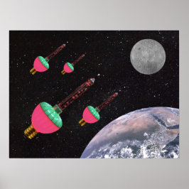 バブルライトの宇宙 ポスター