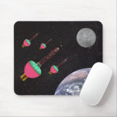 バブルライトの宇宙 マウスパッド (マウス)