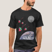 バブルライトの宇宙 Tシャツ (正面)