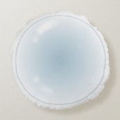 バブルラウンド装飾用クッション ラウンドクッション (裏面)