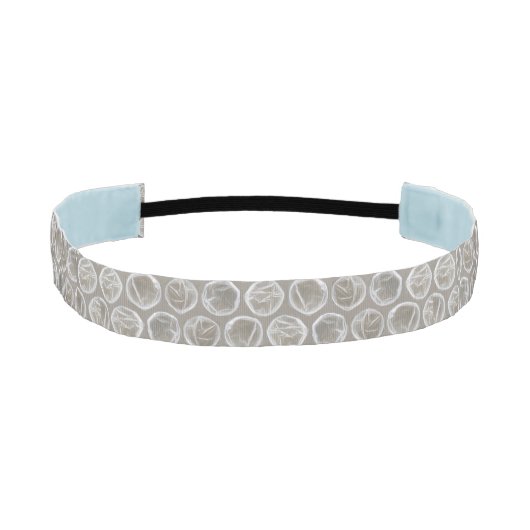 バブルラップヘッドバンド アスレチックヘッドバンド (正面)