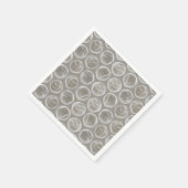 バブルラップ紙 スタンダードカクテルナプキン (角)