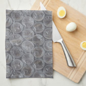 バブルラップ キッチンタオル (四つ折り)