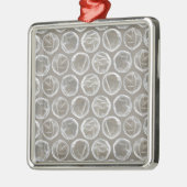 バブルラップ メタルオーナメント (左)