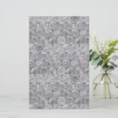 バブルラップ 便箋 (スタンド正面)