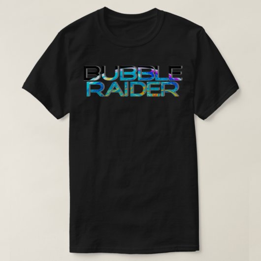 バブルレイダー Tシャツ (デザイン正面)