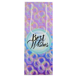 バブルレインボーワイン最高のウィズバースデーパーティー ワインギフトバッグ