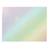 バブルレインボー ノートパッド (正面)