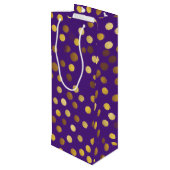 バブルワイン抱き枕 ワインギフトバッグ (裏面アングル)