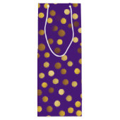 バブルワイン抱き枕 ワインギフトバッグ (裏面)