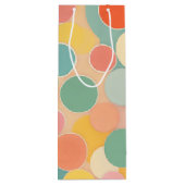 バブルワイン抱き枕 ワインギフトバッグ (裏面)