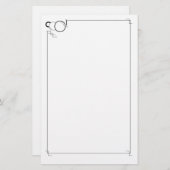 バブルワーム 便箋 (正面/裏面)