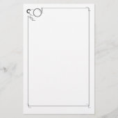 バブルワーム 便箋 (正面)