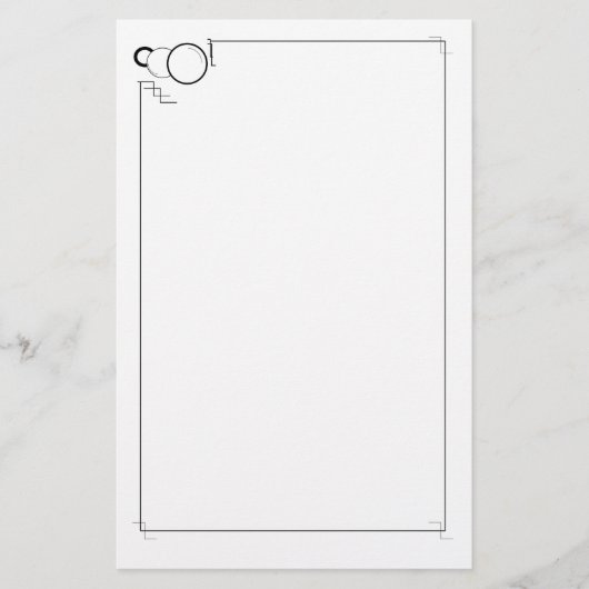 バブルワーム 便箋 (正面)