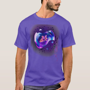バブル中の魚 Tシャツ
