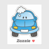 バブル付きブルーカー シール (シート)