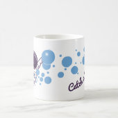 バブル先生マグカップをキャッチ コーヒーマグカップ (中央)