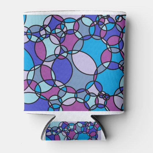 バブル円 缶クーラー (正面)