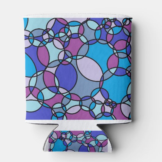 バブル円 缶クーラー (裏面)