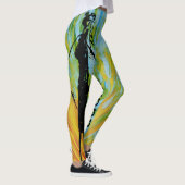 バブル太平洋レギンス レギンス (右)