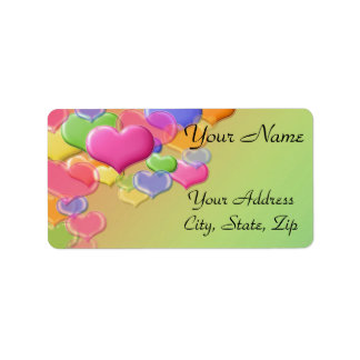 バブル愛 ラベル