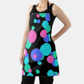 バブル抽象芸術パターン エプロン (インサイチュ)