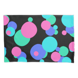 バブル抽象芸術パターン 枕カバー