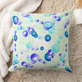 バブル抽象芸術 クッション (ブランケット)