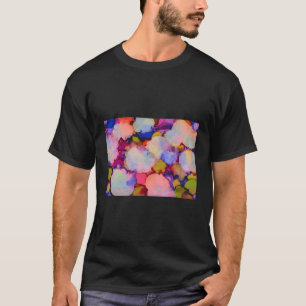バブル抽象芸術 Tシャツ